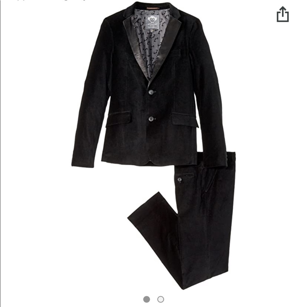 Appaman Fine Tailoring boys two piece suit
